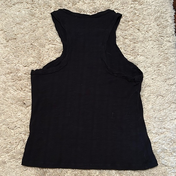 Pilcro Ribbed Tank - Picture 2 of 3